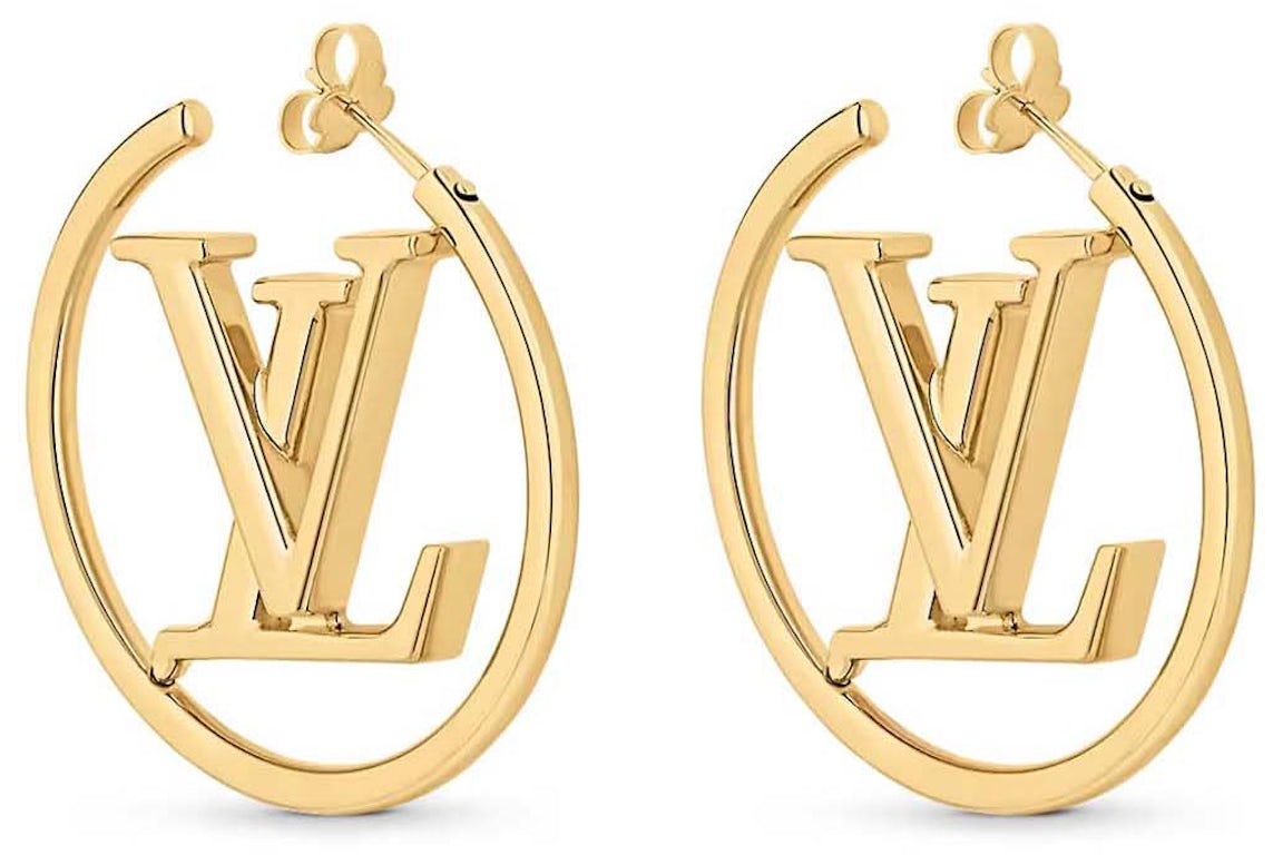 Louis Vuitton LV Stellar Earrings Gold
