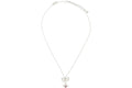 Vivienne Westwood Women's Octavie Pendant Platinum/Pink/Pink CZ